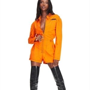 IAMGIA Fire Boiler Jumpsuit orange NWT